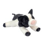 Ernie Black & White Pig Soft