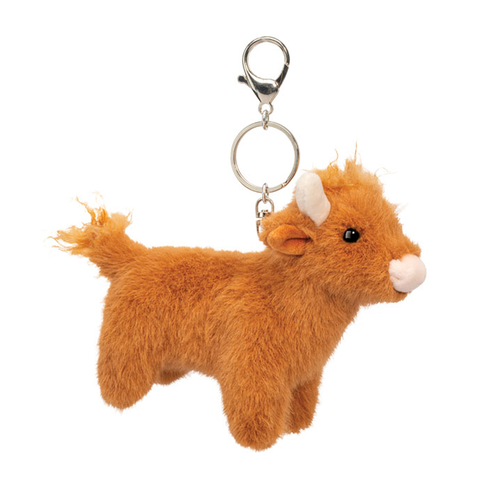 8000.jpg Highland Cow Bag Charm - Image 1