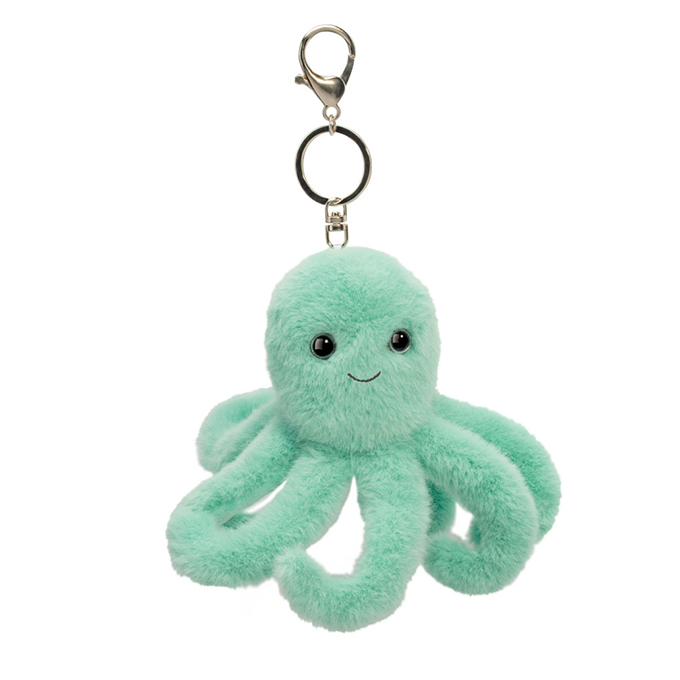 8010.jpg Octopus Bag Charm - Image 1