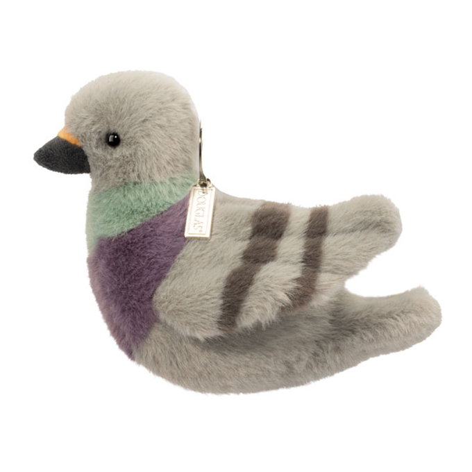 8014.jpg Pigeon Bag Charm - Image 1